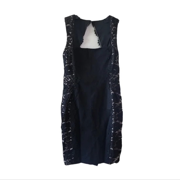 Aidan Mattox | Dresses | Aidan Mattox Lace Frame Back Cutout Dress 2 |  Poshmark